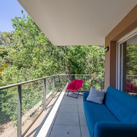 Appartement Oakline Azur - Bel Avec Terrasse